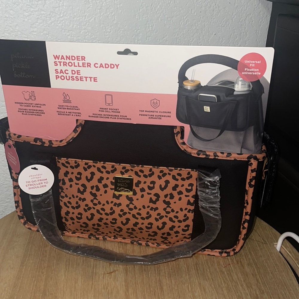 Petunia Pickle Bottom Stroller Caddy
